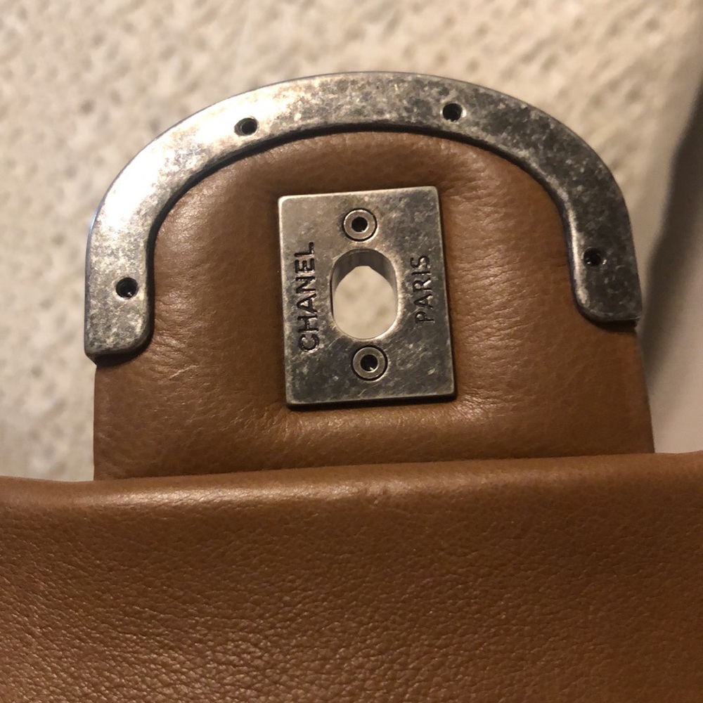 Chanel Brown Stitch Rue Cambon Flap crossbody Bag - Picture 5 of 16